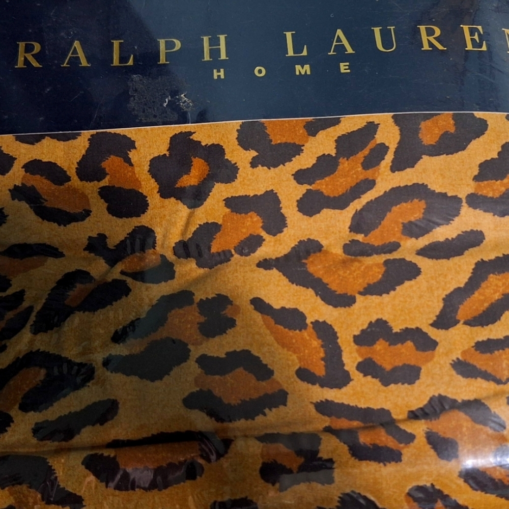 Ralph Lauren Home Leopard Print Bedding